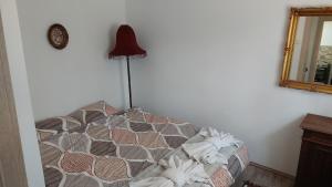 Cama o camas de una habitación en Divčibarski M.S.A. kutak