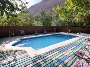 Γενική θέα στο βουνό ή θέα στο βουνό από  αυτή η παραθεριστική κατοικία