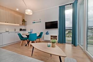 Cuina o zona de cuina de Apartament Zatoka 19