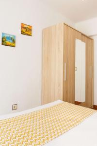 Posteľ alebo postele v izbe v ubytovaní Luchana Apartment