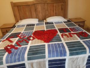 Postel nebo postele na pokoji v ubytování Hotel Villa Aurora