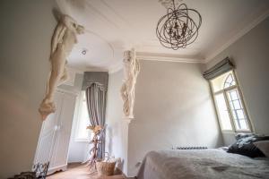 Voodi või voodid majutusasutuse Hrad Kunzov Boutique Hotel & SPA & Restaurant toas