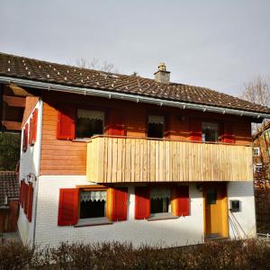 Budova, kde se apartmán nachází