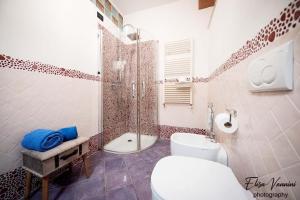 A bathroom at Camera il Nido