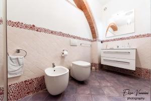 A bathroom at Camera il Nido