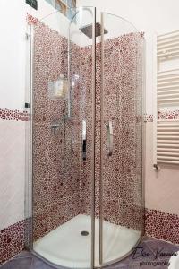 A bathroom at Camera il Nido