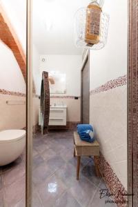 A bathroom at Camera il Nido