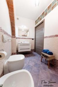 A bathroom at Camera il Nido