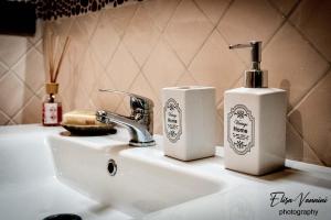 A bathroom at Camera il Nido