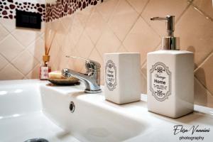 A bathroom at Camera il Nido