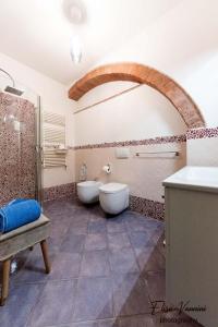 A bathroom at Camera il Nido