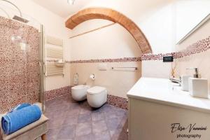 A bathroom at Camera il Nido