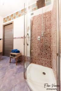 A bathroom at Camera il Nido