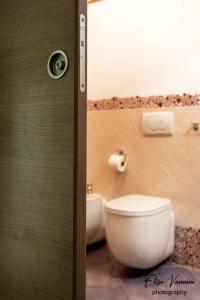 A bathroom at Camera il Nido