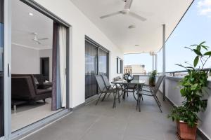 Μπαλκόνι ή βεράντα στο Darwin City Hotel