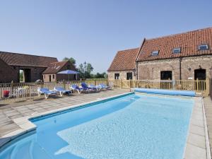 The swimming pool at or close to Rafters Barn - E2064a