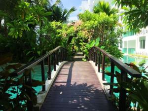 Κήπος έξω από το Amazon Residence by Pattaya Sunny Rentals