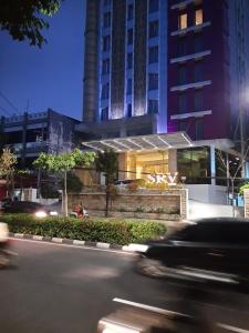 Bangunan di mana terletaknya hotel