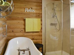 Et badeværelse på Lepus Lodge - E3731