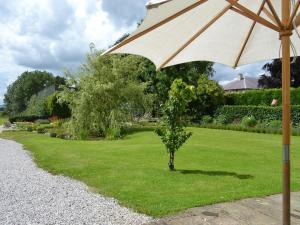 Garden sa labas ng Ash Garth Cottage