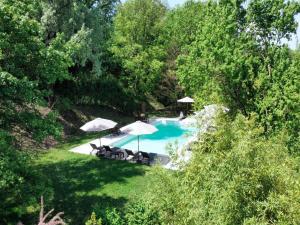 Vonkajšia záhrada v ubytovaní Monte House Umbria with Pool and Garden