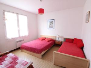 Posteľ alebo postele v izbe v ubytovaní Maison Saint-Trojan-les-Bains, 3 pièces, 6 personnes - FR-1-246A-167