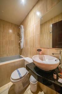Kopalnica v nastanitvi Manantial Hostal No.004
