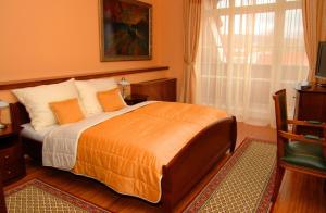 Posteľ alebo postele v izbe v ubytovaní Boutique Hotel Carpe Diem