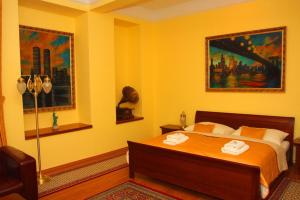 Posteľ alebo postele v izbe v ubytovaní Boutique Hotel Carpe Diem