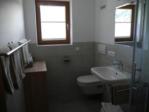 Koupelna v ubytování Ferienwohnung Enn