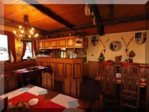 Restaurace v ubytování Hotel Bozi Dar - Excalibur