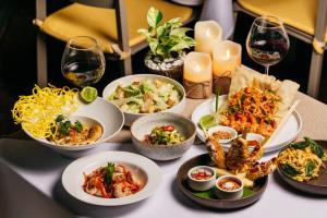 Essen im Resort oder in der Nähe
