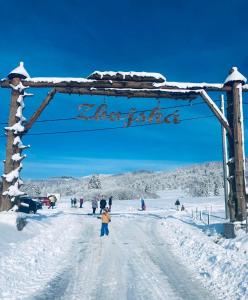Chata na Zbojskej - Zbojská v zimě