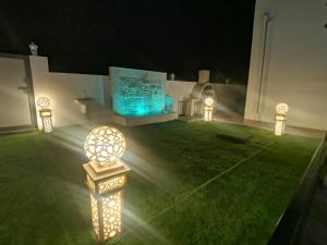 Zahrada ubytování Highness Villa Nizwa