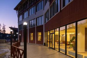 Hoone, kus hotell asub