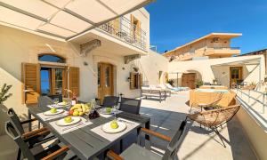 Balkón nebo terasa v ubytování Sun Stone Villas
