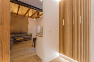 Posedenie v ubytovaní Apartamento Cetti Meriem