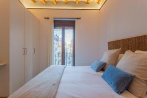 Posteľ alebo postele v izbe v ubytovaní Apartamento Cetti Meriem