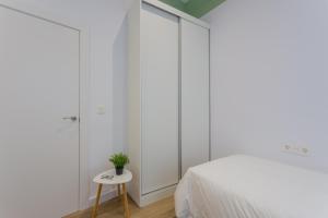 Posteľ alebo postele v izbe v ubytovaní Apartamento Cetti Meriem