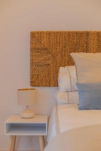 Posteľ alebo postele v izbe v ubytovaní Apartamento Cetti Meriem
