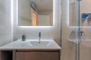 Kúpeľňa v ubytovaní Apartamento Cetti Meriem