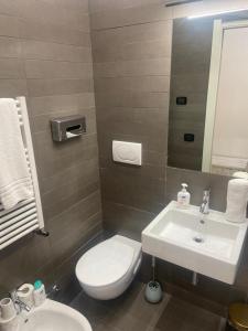 Kúpeľňa v ubytovaní Golfo di Orosei rooms