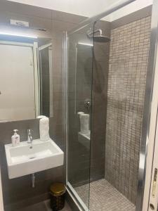 Kúpeľňa v ubytovaní Golfo di Orosei rooms