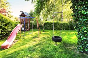 Legeområdet for børn på Ferienhaus Wolfgram