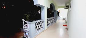 Balkón nebo terasa v ubytování Pihu guest house