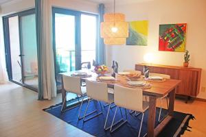 Restaurace v ubytování Apartment Sienna by Algarve Vacation