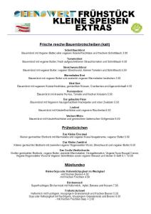 Certifikát, hodnocení, plakát nebo jiný dokument vystavený v ubytování Seenswert - Vegane Pension und Ferienwohnungen am Ammersee