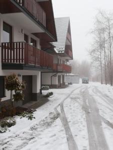 Apartament Antolka v zime