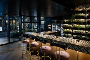 O zonă de relaxare la Mercure Tokyu Stay Osaka Namba