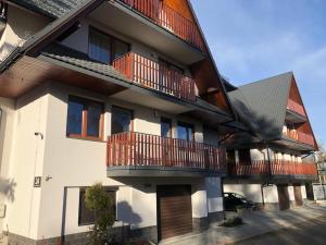 Budova, v ktorej sa apartmán nachádza